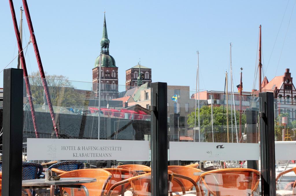 Pension Klabautermann Stralsund Extérieur photo