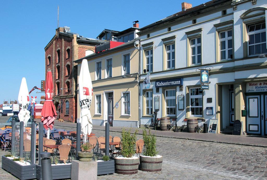 Pension Klabautermann Stralsund Extérieur photo